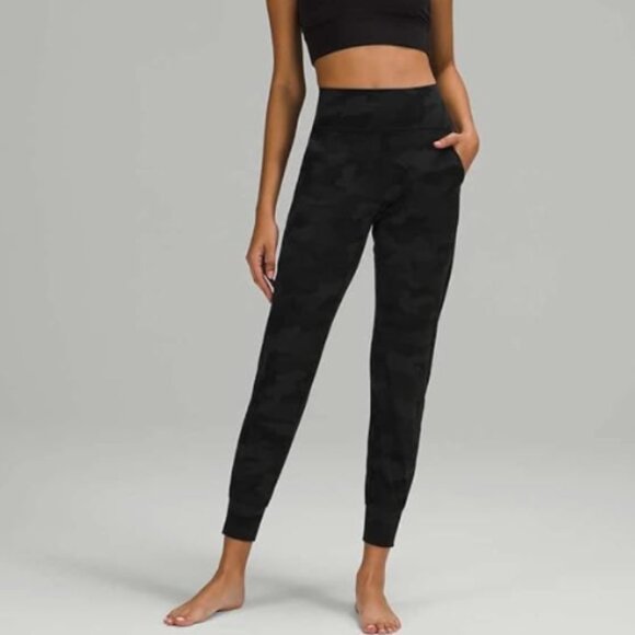 Lululemon Athletica Lululemon Align Jogger Deep Camo Size 6 - Picture 1 of 9